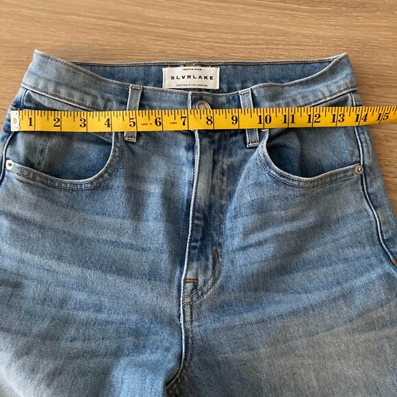 SLVRLAKE London Crop Jeans 26 - Picture 3 of 6